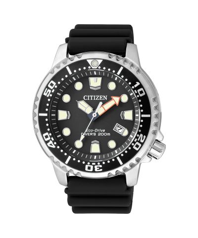 Citizen Male Stainless Steel black ø 44mm - BN0150-10E