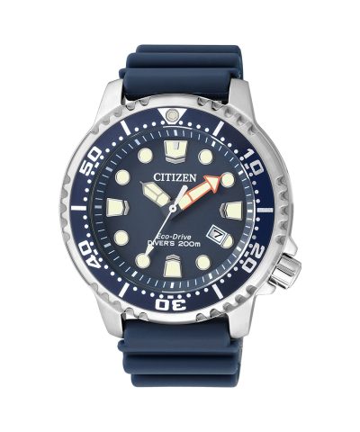 Citizen Male Stainless Steel blue ø 44mm - BN0151-17L