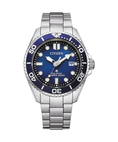 Citizen Male Stainless Steel blue ø 40.55mm - BN0260-54L