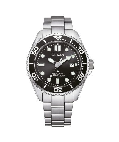 Citizen Male Stainless Steel black ø 40.55mm - BN0261-51E
