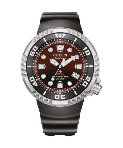 Citizen Male Stainless Steel red ø 46mm - BN1024-01Z