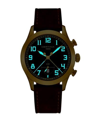 Alternative view of Certina DS Pilot - C024.617.36.092.00