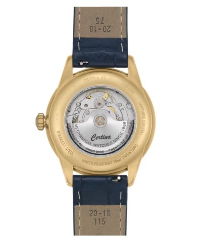 Alternative view of Certina DS-1 Big Date Powermatic 80 41mm - C029.426.36.041.00