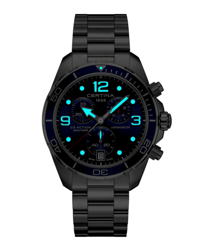 Alternative view of Certina DS Action Chronograph 43mm - C032.434.11.047.00