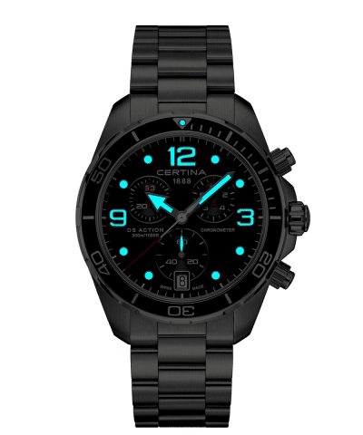 Alternative view of Certina DS Action Chronograph 43mm - C032.434.11.057.00