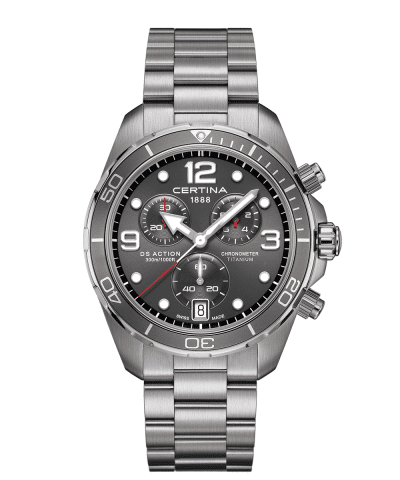 Certina DS Action Chronograph 43mm Titanium - C032.434.44.087.00