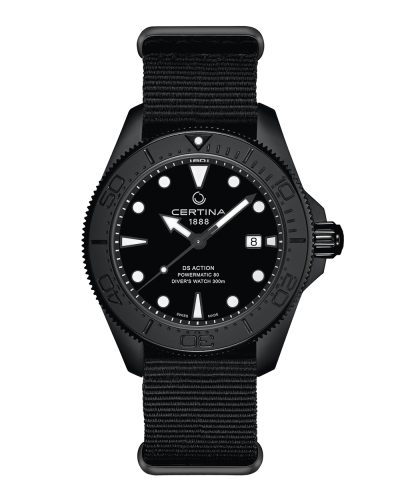 Certina DS Action Diver 43mm Powermatic 80 - C032.607.38.051.00
