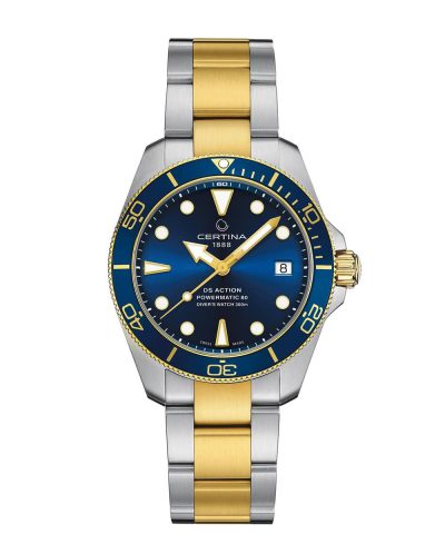 Certina DS Action Powermatic 80 38 mm Sea Turtle Conservancy Special Edition C032.807.22.041.10