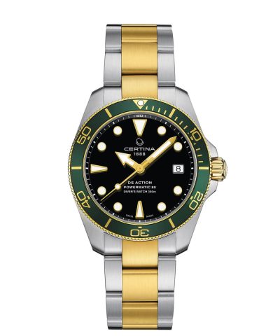 Certina DS Action Powermatic 80 38mm - C032.807.22.051.01