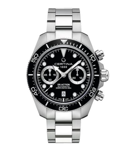 Certina DS Action Diver Chrono 45mm - C032.827.11.051.00