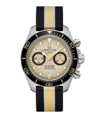 Certina DS Action Diver Chrono 45mm - C032.827.18.271.00