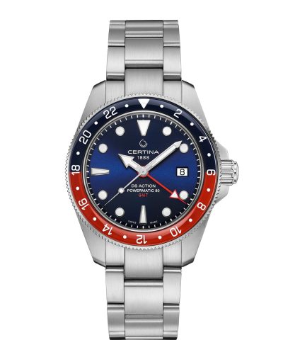 Certina DS Action GMT Powermatic 80 - C032.929.11.041.00