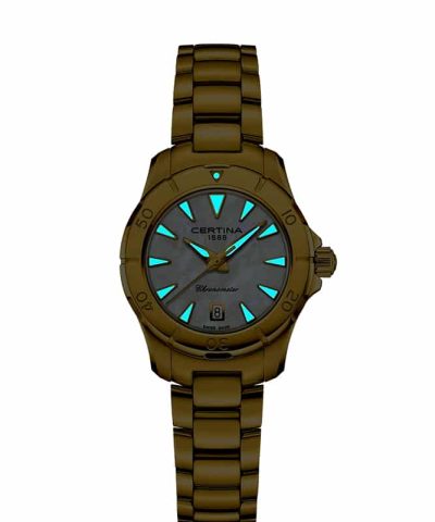 Alternative view of Certina DS Action Lady 29mm - C032.951.33.111.00