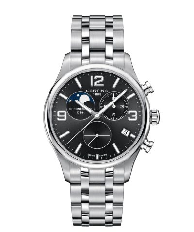 Certina DS-8 Moon Phase 42mm - C033.460.11.057.00