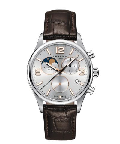 Certina DS-8 Moon Phase 42mm - C033.460.16.037.00