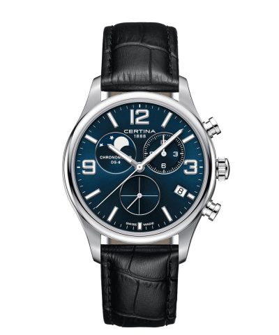 Certina DS-8 Moon Phase 42mm - C033.460.16.047.00