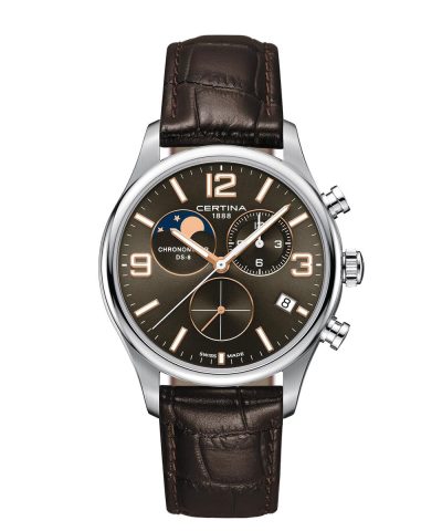 Certina DS-8 Moon Phase 42mm - C033.460.16.087.00