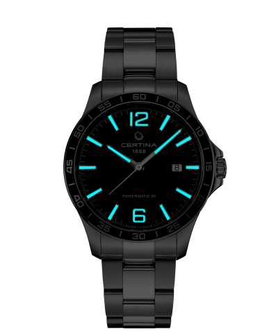 Alternative view of Certina DS-8 Powermatic 80 40.5mm - C033.807.11.057.00