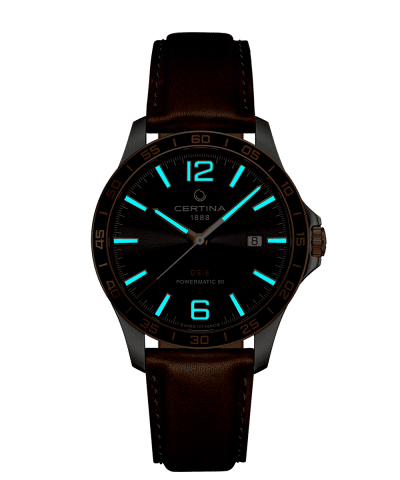 Alternative view of Certina DS-8 Powermatic 80 40.5mm - C033.807.26.087.00