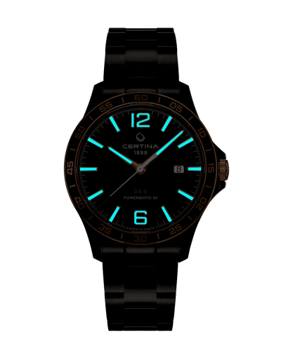 Alternative view of Certina DS-8 Powermatic 80 40.5mm - C033.807.33.057.00