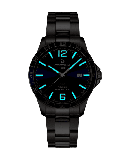 Alternative view of Certina DS-8 Powermatic 80 40.5mm - C033.807.44.047.00