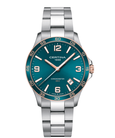 Certina DS-8 Quartz Chronometer 41.5mm - C033.851.21.097.00