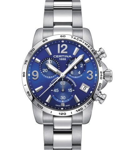 Certina DS Podium Chronograph 1/100 sec - C034.417.11.047.00