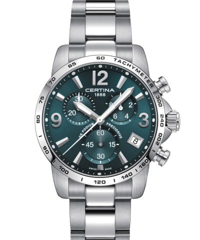 Certina DS Podium Chronograph 1/100 sec - C034.417.11.097.00