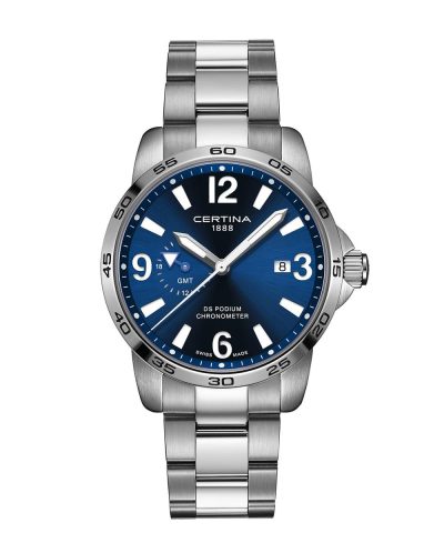 Certina DS Podium GMT 41mm - C034.455.11.040.00