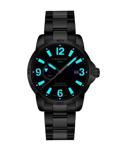 Alternative view of Certina DS Podium GMT 41mm - C034.455.11.040.00