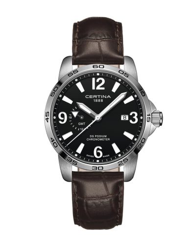 Certina DS Podium GMT 41mm -C034.455.16.050.00
