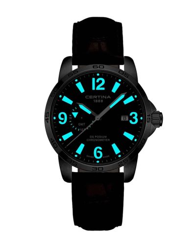 Alternative view of Certina DS Podium GMT 41mm -C034.455.16.050.00