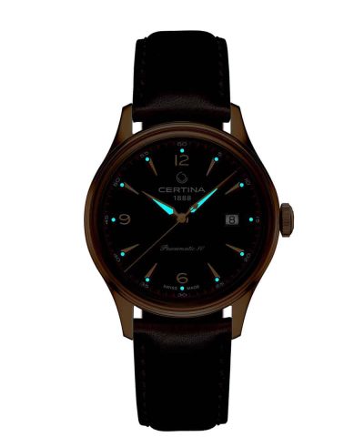 Alternative view of Certina DS Powermatic 80 41mm - C038.407.36.087.00