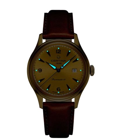 Alternative view of Certina DS Powermatic 80 41mm - C038.407.36.367.00