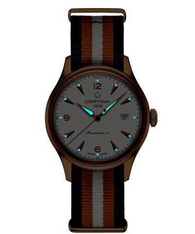 Alternative view of Certina DS Powermatic 80 41mm - C038.407.38.037.00