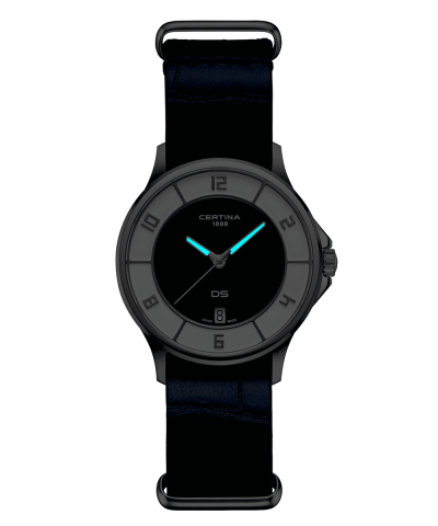 Alternative view of Certina DS-6 35mm - C039.251.17.047.00