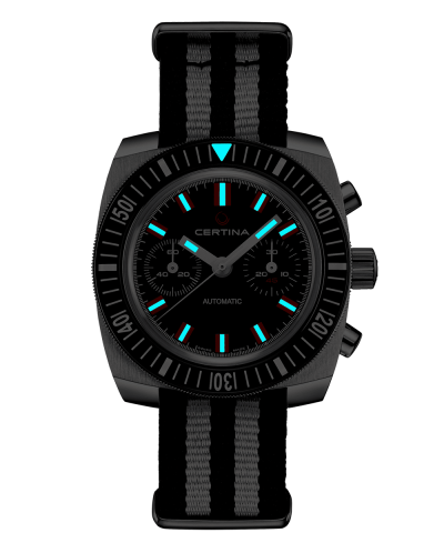 Alternative view of Certina DS Chronograph Automatic 1968 - C040.462.18.051.00