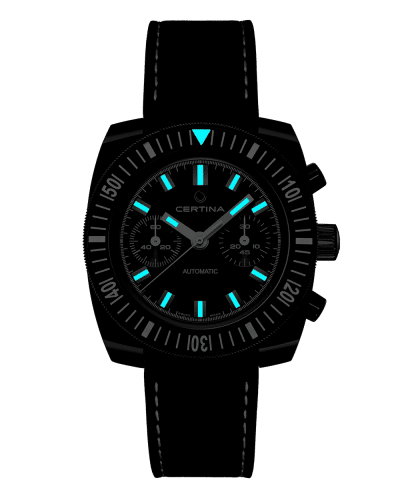 Alternative view of Certina DS Chronograph Automatic 1968 - C040.462.36.041.00