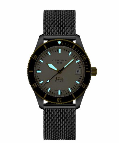 Alternative view of Certina DS PH100M Gent - C044.410.21.030.00