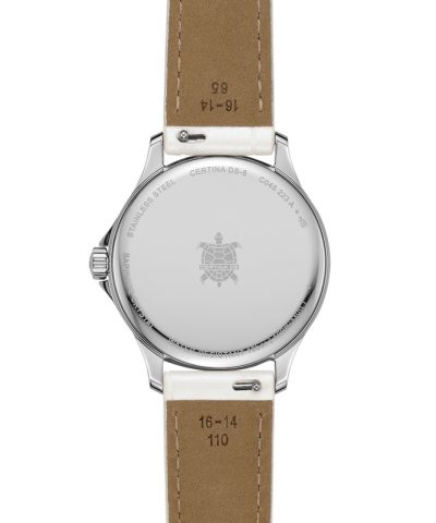 Alternative view of Certina DS-8 Moonphase Lady 32mm - C045.223.16.131.00