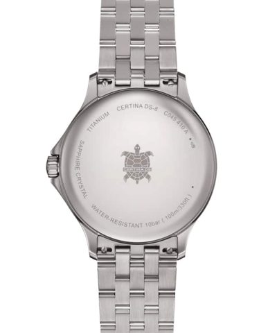 Alternative view of Certina DS-8 Gent 40mm - C045.410.44.041.00