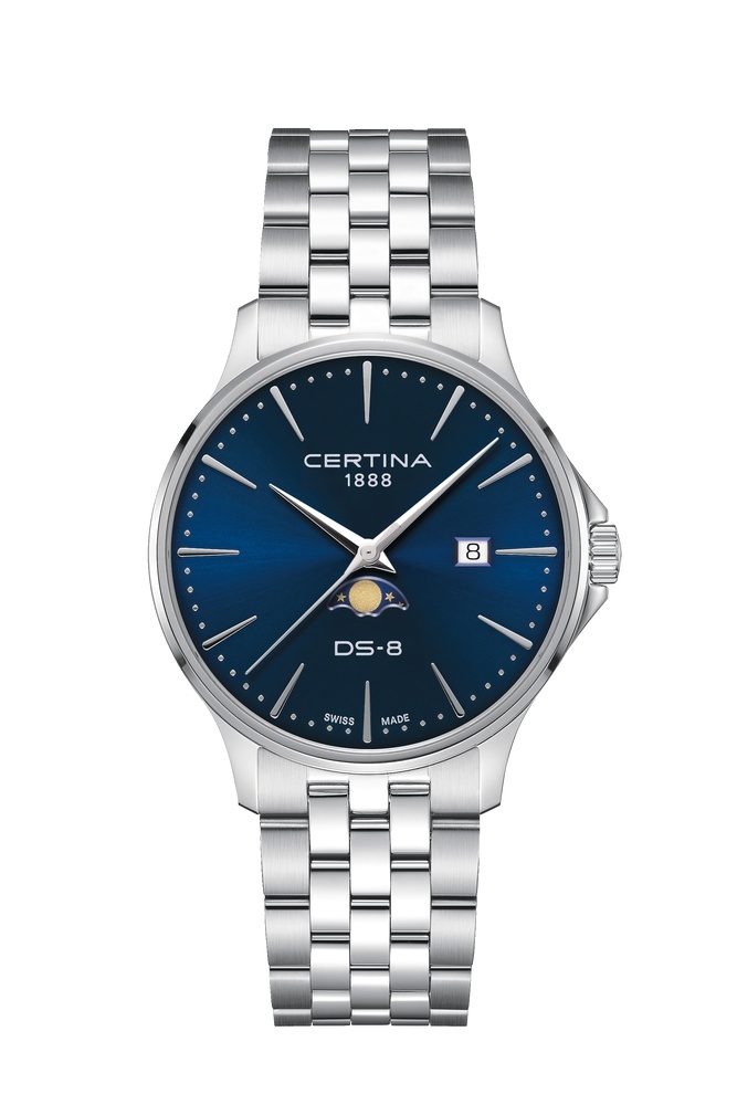 Certina DS-8 Moonphase Gent 38mm - C045.423.11.041.00