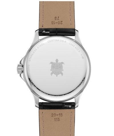 Alternative view of Certina DS-8 Moonphase Gent 38mm - C045.423.16.051.00