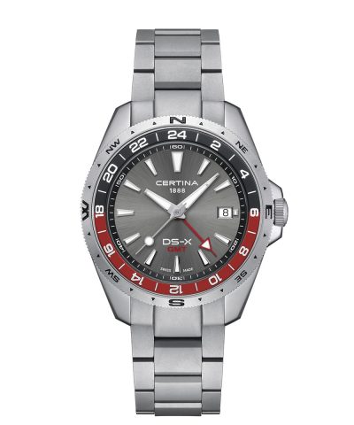 Certina DS-X GMT 41mm - C047.452.11.081.01