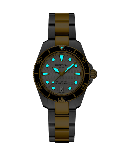 Alternative view of Certina DS Action Ebba Andersson Limited Edition 34.5mm - C048.210.22.031.10
