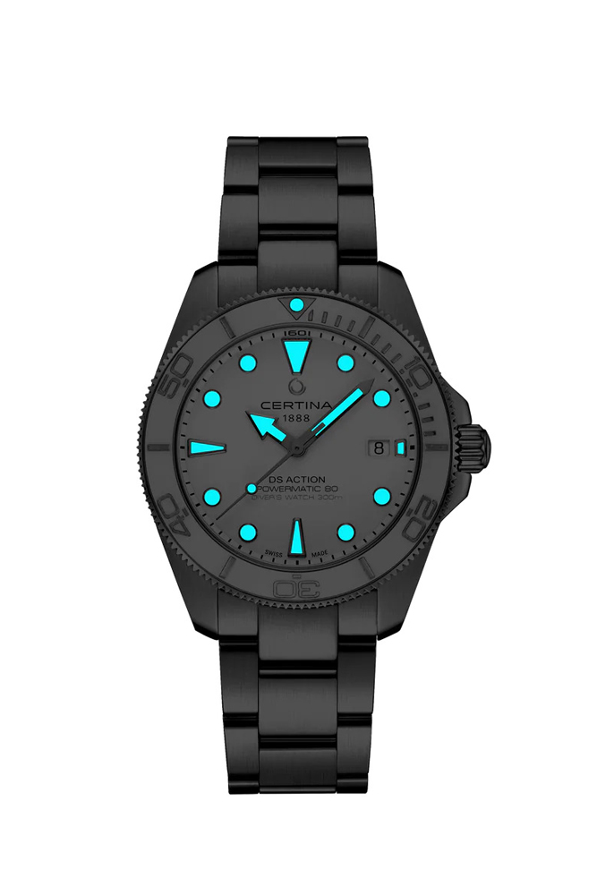 Certina DS Action 40.5mm - C048.407.11.011.00 - Bilde 2