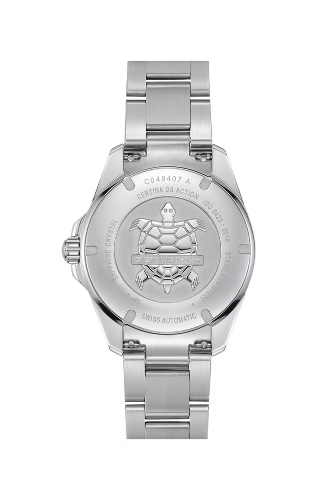Certina DS Action 40.5mm - C048.407.11.011.00 - Bilde 3