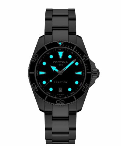 Alternative view of Certina DS Action 40mm - C048.410.11.051.00