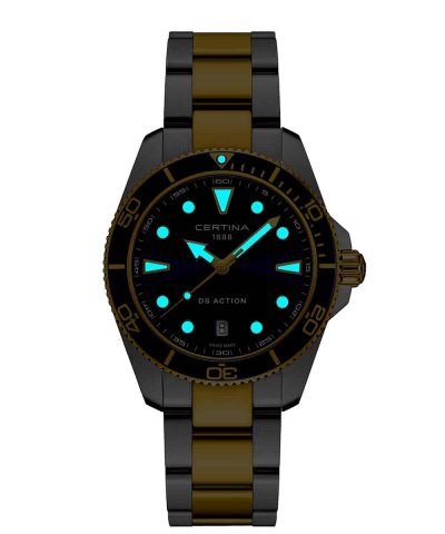 Alternative view of Certina DS Action 40mm - C048.410.22.041.00