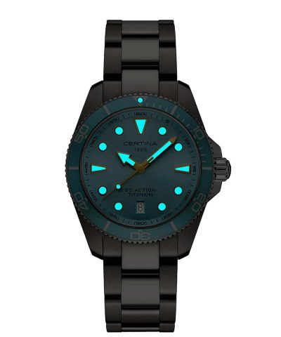 Alternative view of Certina DS Action 40mm - C048.410.44.351.00